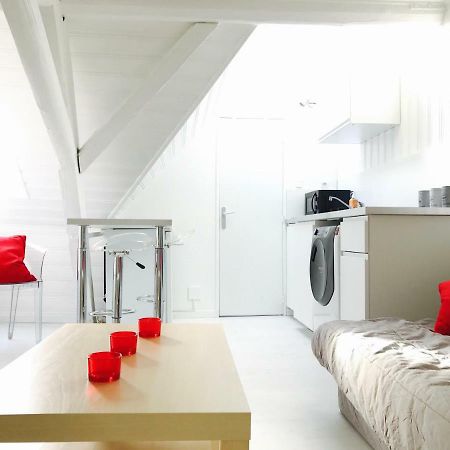 F1 Atypique Au Centre De Strasbourg Apartment Luaran gambar