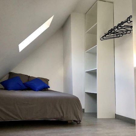 F1 Atypique Au Centre De Strasbourg Apartment Luaran gambar