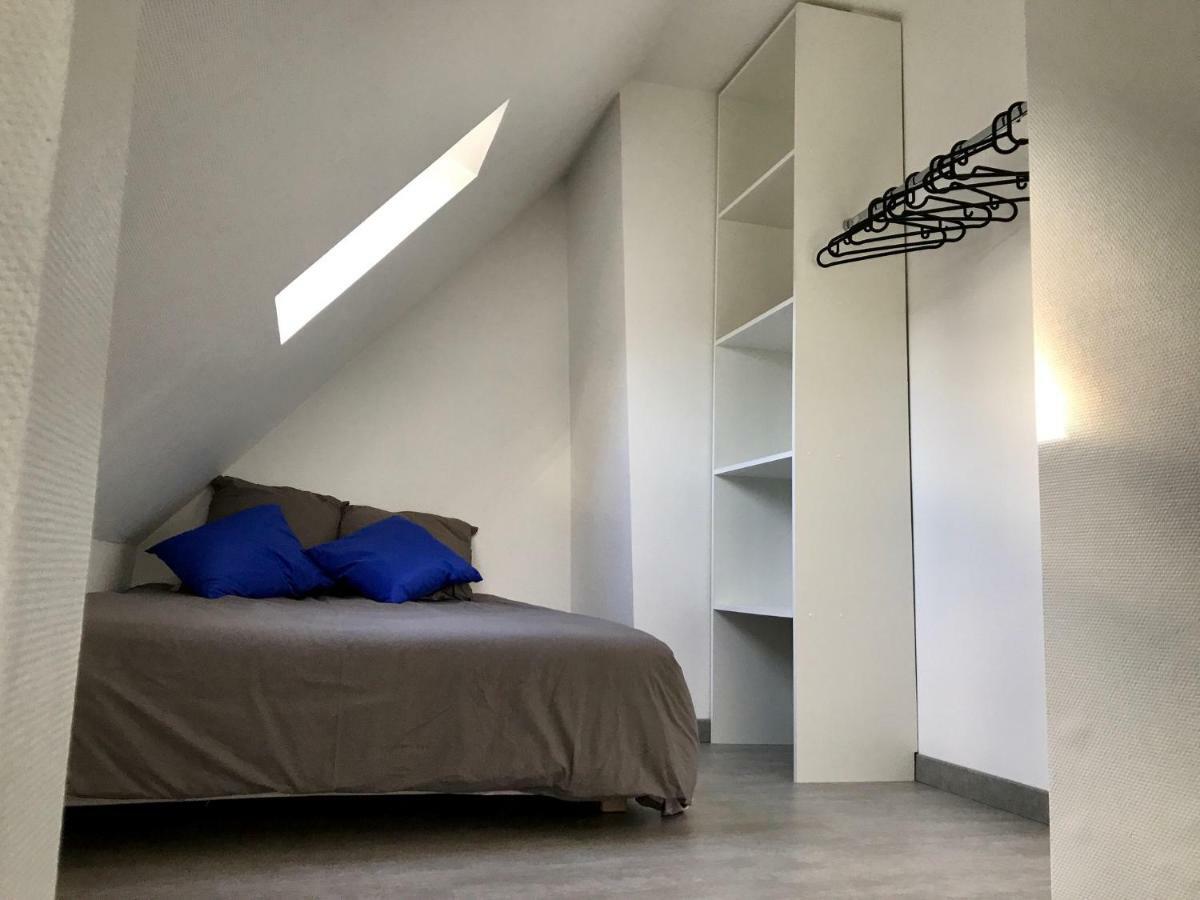 F1 Atypique Au Centre De Strasbourg Apartment Luaran gambar