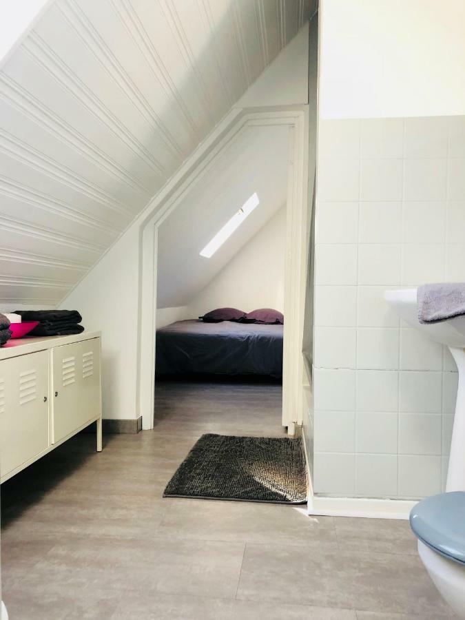 F1 Atypique Au Centre De Strasbourg Apartment Luaran gambar