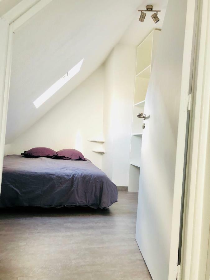 F1 Atypique Au Centre De Strasbourg Apartment Luaran gambar