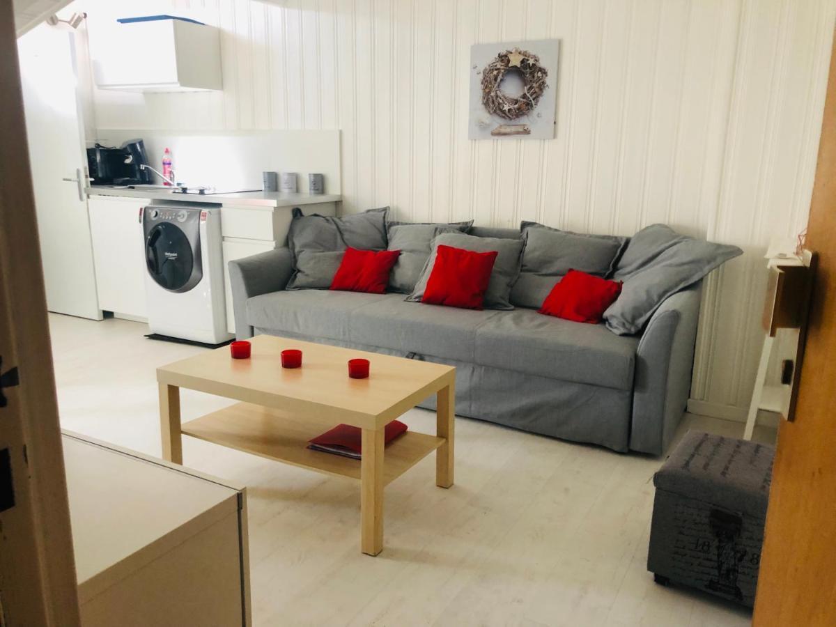 F1 Atypique Au Centre De Strasbourg Apartment Luaran gambar